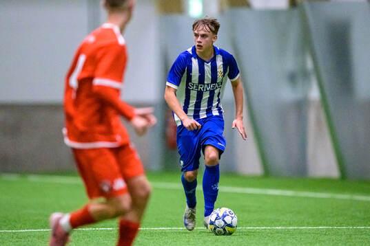 IFK Göteborgs Leo Anger