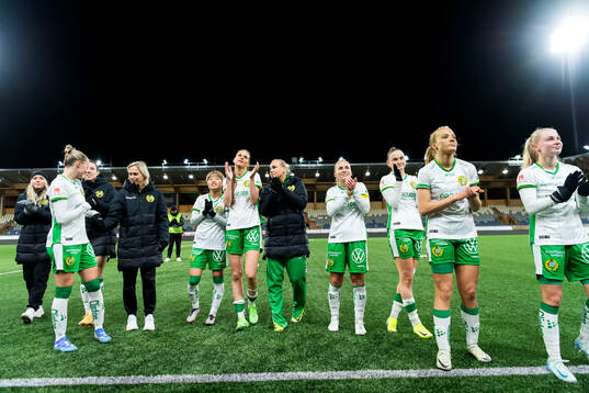 Hammarbys Bella Andersson, Cathinka Tandberg och Ellen