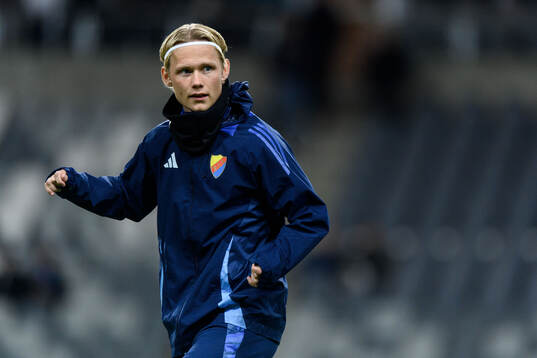 Tobias Gulliksen of Djurgården
