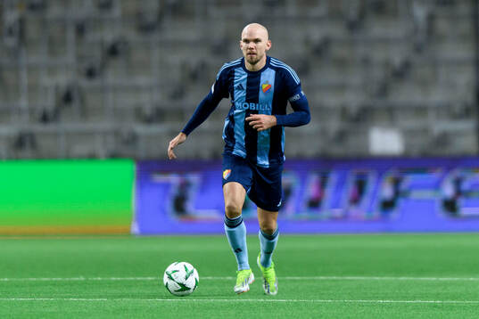 Marcus Danielson of Djurgården