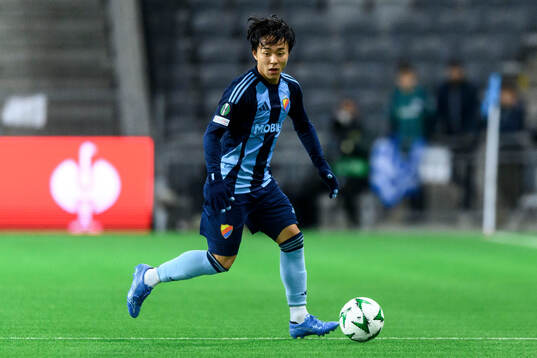 Keita Kosugi of Djurgården