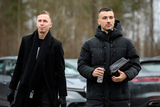 Degerfors Erik Lindell och Carlos Moros Gracia