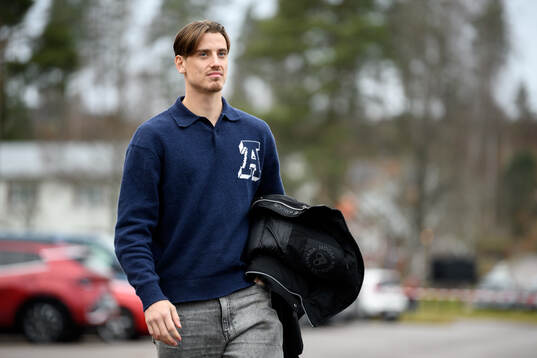 Degerfors målvakt Wille Jakobsson