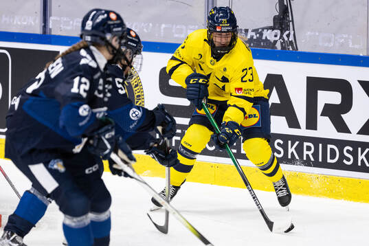 Thea Johansson of Sweden