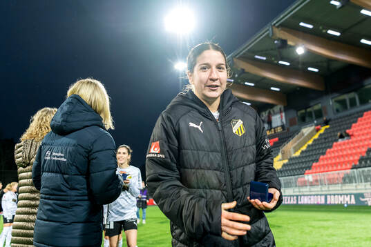 Häckens Ruby Grant tilldelas silvermedalj