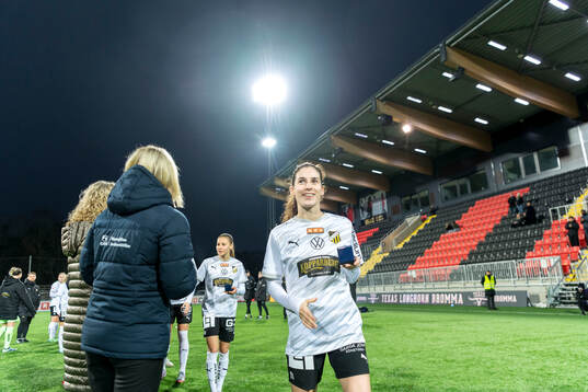 Häckens Clarissa Larisey tilldelas silvermedalj