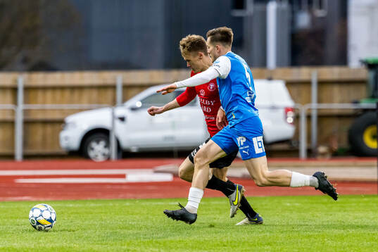Trelleborgs Abbe Rehn och Oddevolds Anton Snibb