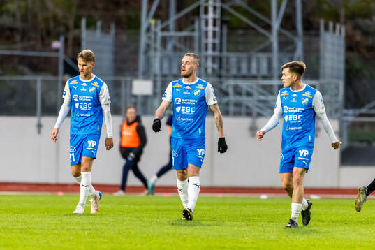 Oddevolds Alexander Almqvist, Filip Karlin och Anton Snibb