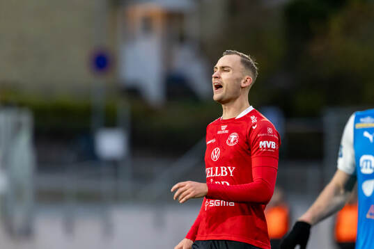Trelleborgs Filip Bohman