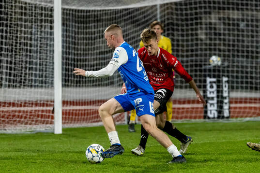 Oddevolds Adam Engelbrektsson och Trelleborgs Abbe Rehn