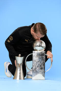 Malmö FFs assisterande tränare Theodor Olsson