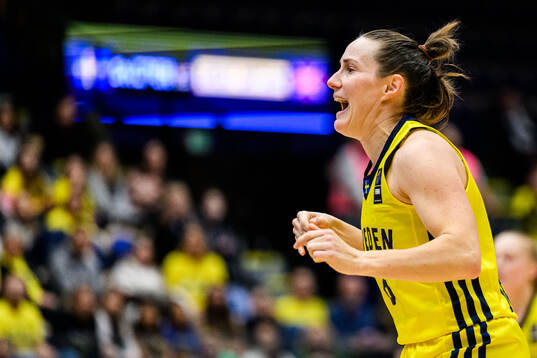 Frida Eldebrink of Sweden