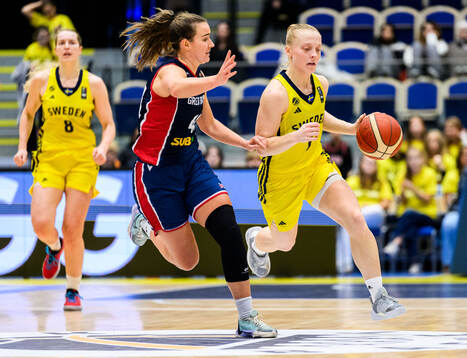 Klara Lundqvist of Sweden