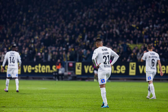 Halmstads Marcus Olsson deppar