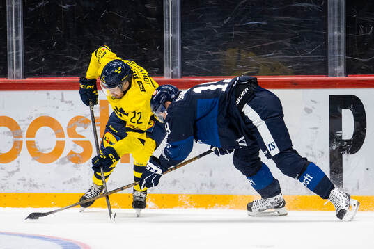 Andreas Johnson of Sweden