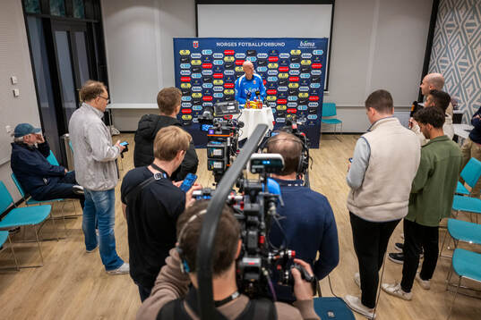Ståle Solbakken, head coach of the Norwegian national