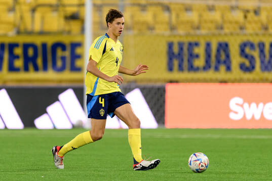 John Mellberg of Sweden
