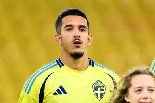 Zakaria Loukili of Sweden at lineup