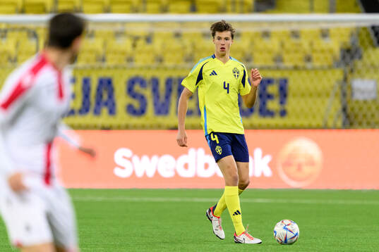 John Mellberg of Sweden