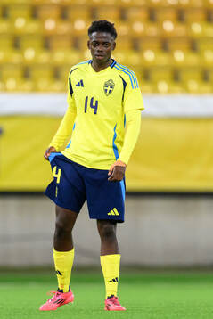 Alieu Atlee Manneh of Sweden