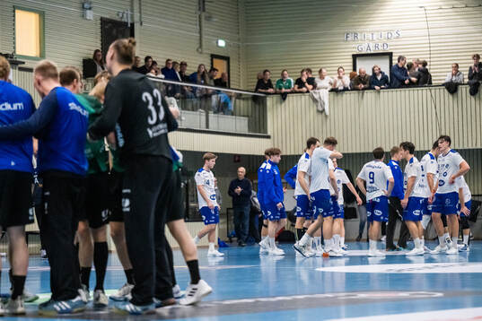 Alingsås spelare deppar