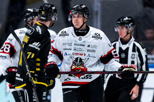 Nybro Vikings Radek Muzik deppar