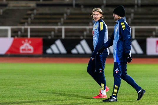 Sebastian Nanasi of the Swedish men’s national football