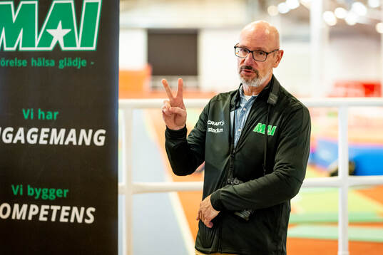 Sportchef Thomas Leandersson