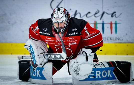 Örebros målvakt Jhonas Enroth
