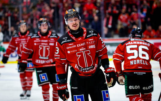 Örebros Christopher Mastomäki deppar