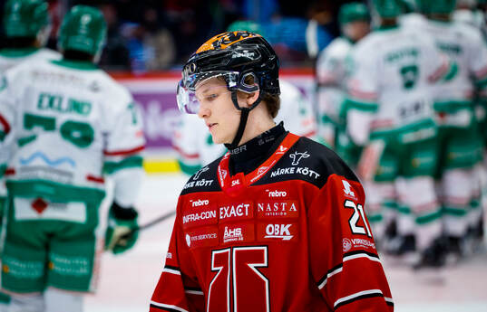 Örebros Patrik Puistola deppar vid 4-5