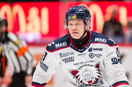 Linköpings Johan Johnsson deppar