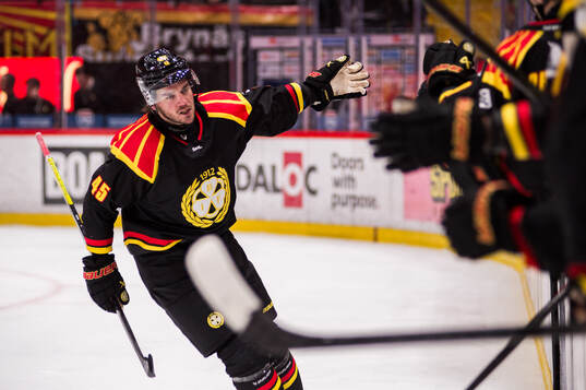 Brynäs Charles-Édouard D'astous jublar