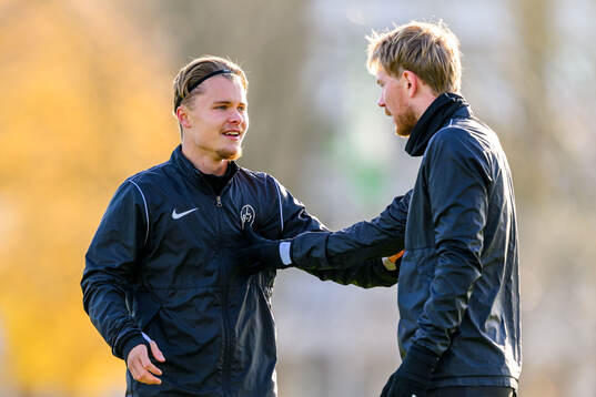 Landskronas Vincent Sundberg och Adam Egnell