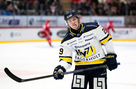 HV71s Wilhelm Hallquisth