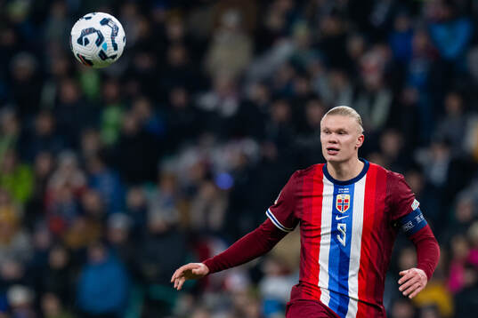 Erling Braut Haaland of Norway