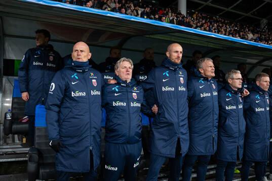 Ståle Solbakken, head coach, Kent Bergersen, assistant