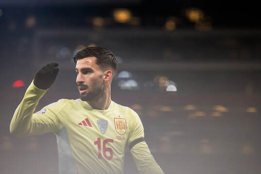 Alex Baena of Spain