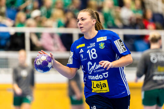 Ystads IFs Janine Borchgrevink Børkeeiet
