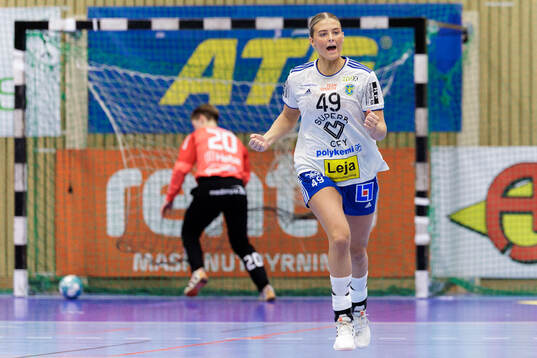Ystads IFs Sofia Delac jublar