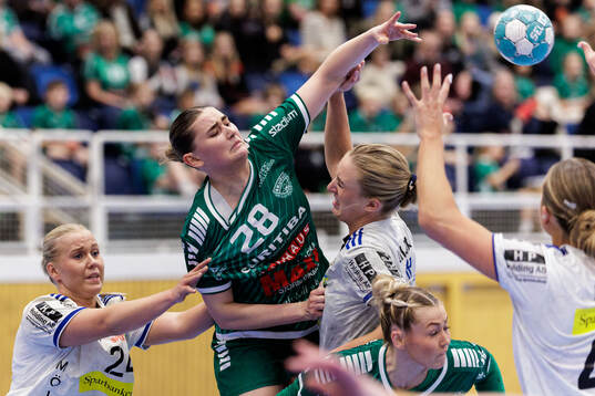 Bläddra bland fler bilder av Handboll, Handbollsligan dam, Skuru - Ystads IF