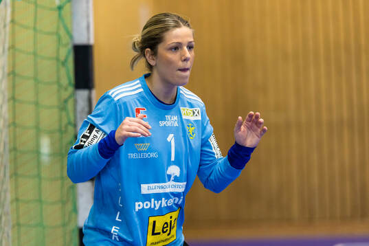 Ystads IFs målvakt Hanna Popaja