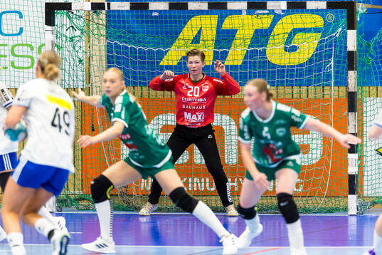 Skurus målvakt Rebecca Nilsson