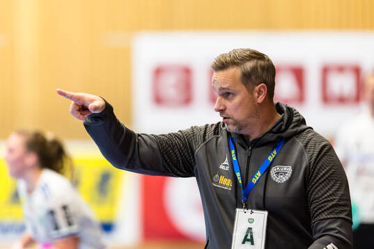Skurus tränare Magnus Oscarsson Söder