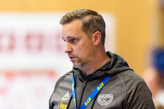 Skurus tränare Magnus Oscarsson Söder