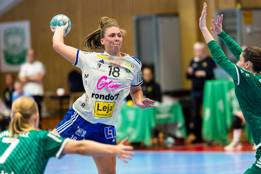 Ystads IFs Janine Borchgrevink Børkeeiet