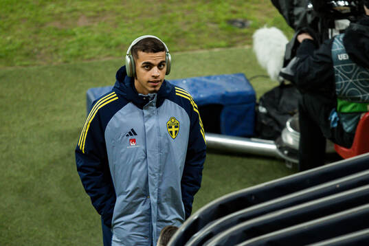 Yasin Ayari of Sweden