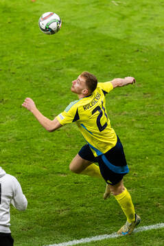 Dejan Kulusevski of Sweden