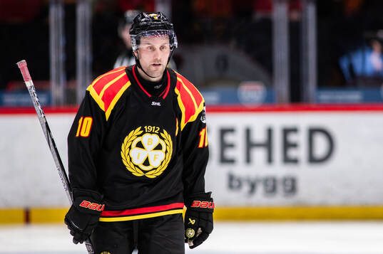Brynäs Johan Larsson deppar