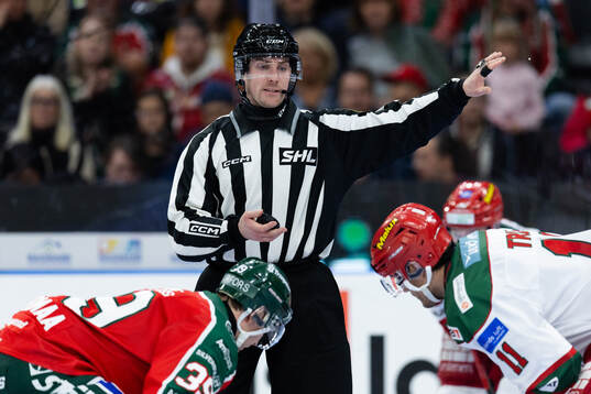 Linjedomare Gustav Jonsson
